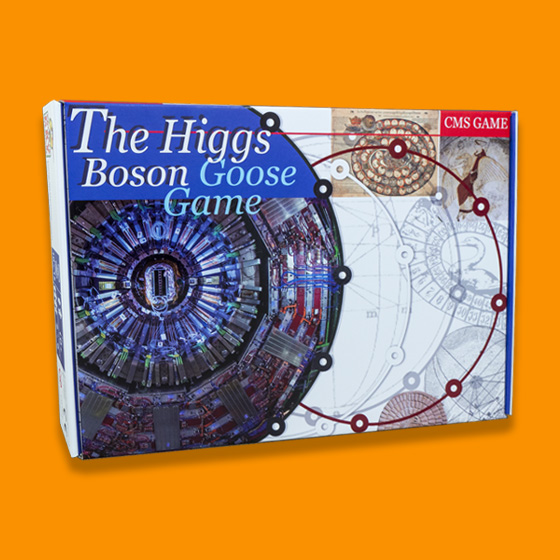 the higgs boson goose game - okładka