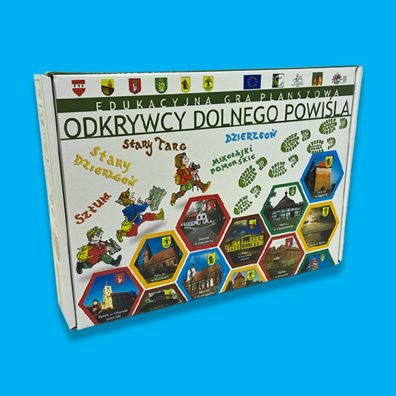 odkrywcy dolnego powiśla - okładka