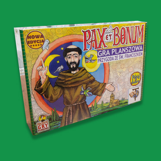 pax et bonum - okładka