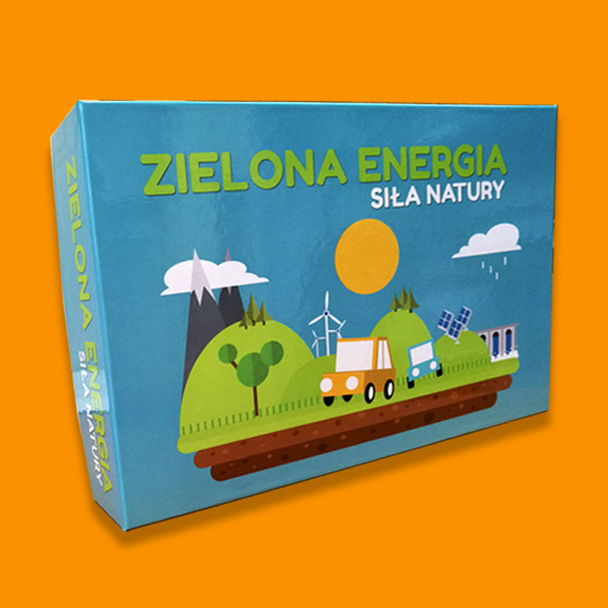 zielona energia - okładka